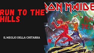 Tutorial sull'assolo di chitarra: Come suonare "Run to the Hills" degli Iron Maiden