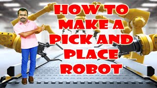 Robotics workshop Pick and place Robot