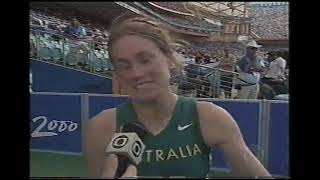 Atletismo e Marcha atlética - Olimpíadas de 2000