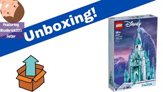 LEGO Disney The Ice Castle Set Unboxing! (41397)