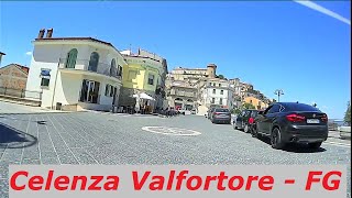 Celenza Valfortore in Video Foggia Puglia ❤️Italy da "Due Ruote in Tour Puglia"