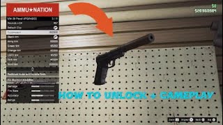 How to UNLOCK The *NEW* WM-29 PISTOL In GTA Online