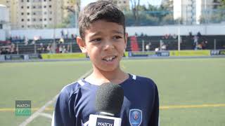 League of the Americas 2018 - Matheus comments on departure from PSG Guarulhos (BRA)