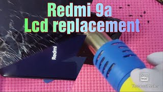 Redmi 9a Lcd replacement