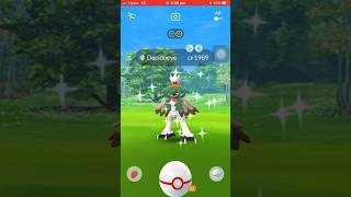 SHINY HISUIAN DECIDUEYE POKÉMON GO #shorts #viral #trending #tiktok #pokemon #fortnite #fishing