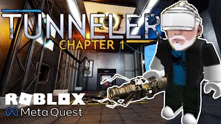 Tunneler - Meta Quest 2 - Roblox Version of the classic Portal Puzzler