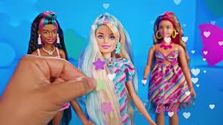 Barbie® Totally Hair™-dukke | Dansk | Barbie