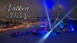 Särkänniemen Valkea 2023 taivaalta | Drone | 4K |