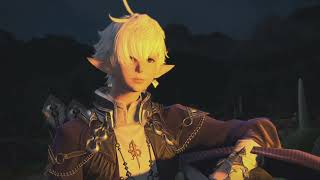 FINAL FANTASY XIV Dawntrail Cutscenes: Story by the Campfire