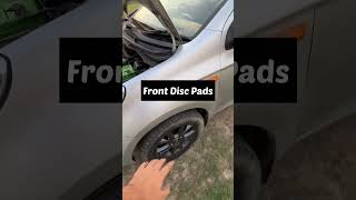 Hyundai " disc pad change " problem " solution " brake oil top up" #shorts