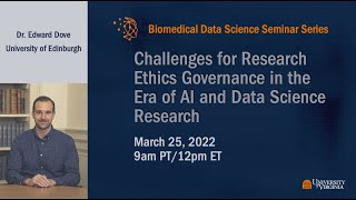 Challenges for Research Ethics Governance in the Era of AI and Data Science Research