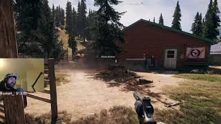 Forsen trying to play Farcry 5