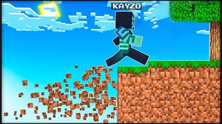 Minecraft lekin Yurish dunyoni buzadi 😲 O'zbekcha minecraft #kayzo #minecraft #challenge