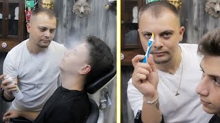 The Perfect ASMR Barber Massage For Sleep