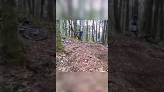 😍 #LandMTB 🤯CRAZY Mountain Biking Moments Downhill & Freeride