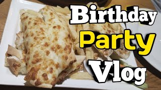 Cheezious Mai Pizza Par Birthday Celebrate Ki | Birthday Party Vlog