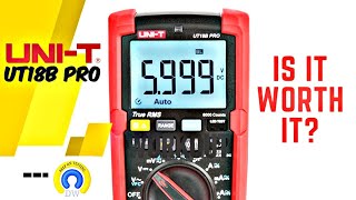 UNI-T UT18B PRO Multimeter Review & Teardown!