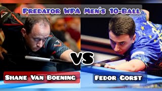 Shane Van Boening vs Fedor Gorst | Predator WPA Men's World 10-Ball #billiards #pool #10ballpool