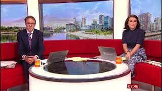 Chief Minister on BBC Breakfast show - 9 May 2021