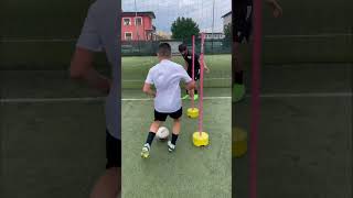 Esecuzione in velocità #calcio #football #footballtraining #soccer #soccertraining #allenamento