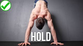 How To Handstand For A Long Time