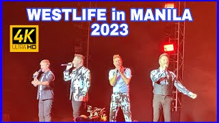 WESTLIFE IN MANILA 2023 | FULL HD | BRAINARD DUMALOAN