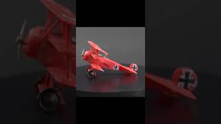 The Airfix Fokker DR.1 Was A Challenge!  #modelkit #modelplane #airfix #scalemodel #model #ww1