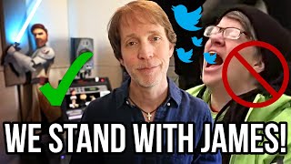 SJW's Attack James Arnold Taylor (Obi-Wan Kenobi) & Want Him CANCELLED...