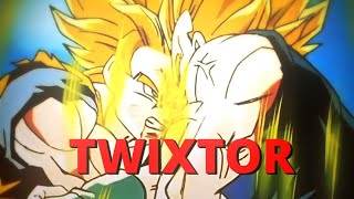 Vegeta majin vs goku (twixtor) #alightmotion #twixtor