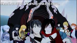 RWBY Volume 6 chapter 13 on crack #13