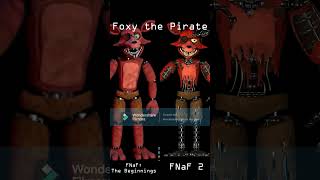 FNaF: The Beginnings vs FNaF 2 | Comparison