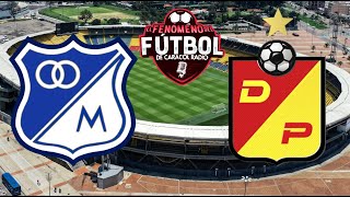 🔴 EN VIVO MILLONARIOS VS PEREIRA - FECHA 1 CUADRANGULARES  - LIGA I 2024