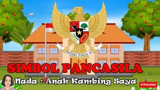 LAGU SIMBOL PANCASILA | Tema Negara ku | Lirik