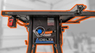 Delta 36-725T2 Unbox/Review/Demo