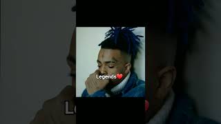 #xxxtentacion legend's never die❤️🔥#shorts #xxxtentacion #juicewrld #viral