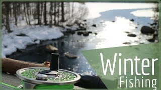 Winter fishing - Fly fishing trips