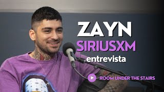 Zayn fala sobre o Room Under The Stairs, tour e mais no Radio SiriusXM [Legendado PT/BR]