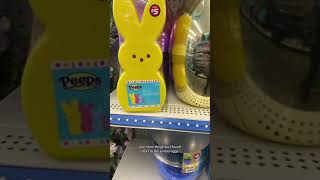 New PEEPS & JUMBO Easter Eggs @Dollar Tree #dollartree #peeps #easter