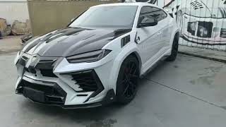 lamborghini urus