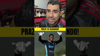 PRAZO TÁ ACABANDO! #flamengo  #futebol  #mengao