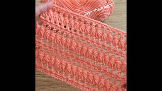 #crochet #knitting #örgü #stitch #easycrochet #tutorial handmade #örgümodeli