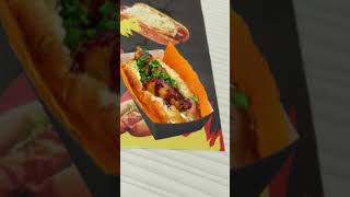 AR Menu: Hot Dog #AR #mywebar #webAR #creators