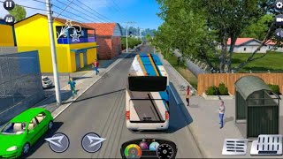 Bus 🚌 Simulator ultimate # 15 Let's go to Dallas Bus games Android game play #qumiro2games  Bus 👍