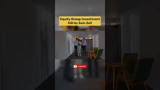 Equity Group Investment (EQI) by Sam Zell #realestate #eqi #eqiinvestimentos #samzell #shorts #viral