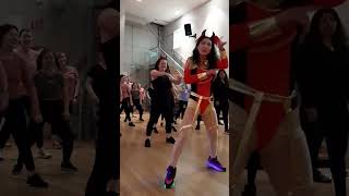 Yeri Hye- Yeri's Special 90min Halloween Zumba disco party at Macquarie Fitness First in Sydney!