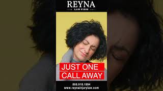 Help for the injured is always just one call away at Reyna Law Firm