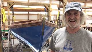 Boat Building The Haven- Fitting the Centerboard - Episode 118 part 1