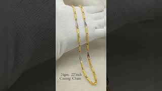 gold casting chains # light weight chains # beautiful designs chains