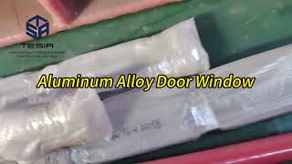 Alluminum door and window are ready to USA