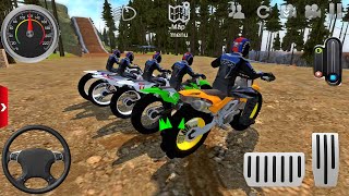 Dirt Bike Offroad Race Motocross Multiplayer Mudding Driving Mega Android Gameplay Offroad Outlaws